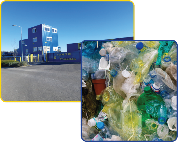 Bloc centre de tri - OTTAVIANI